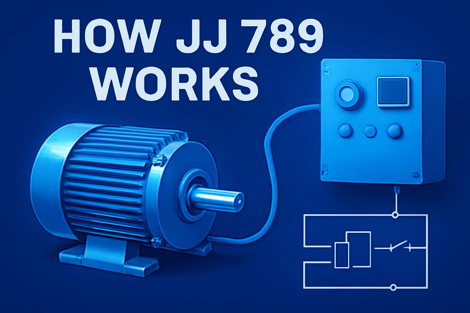 A futuristic representation of the JJ 789 platform's functionality.