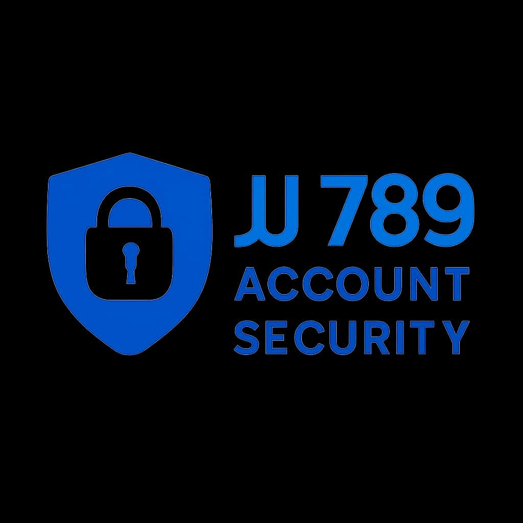 An icon representing JJ 789 Account Security.