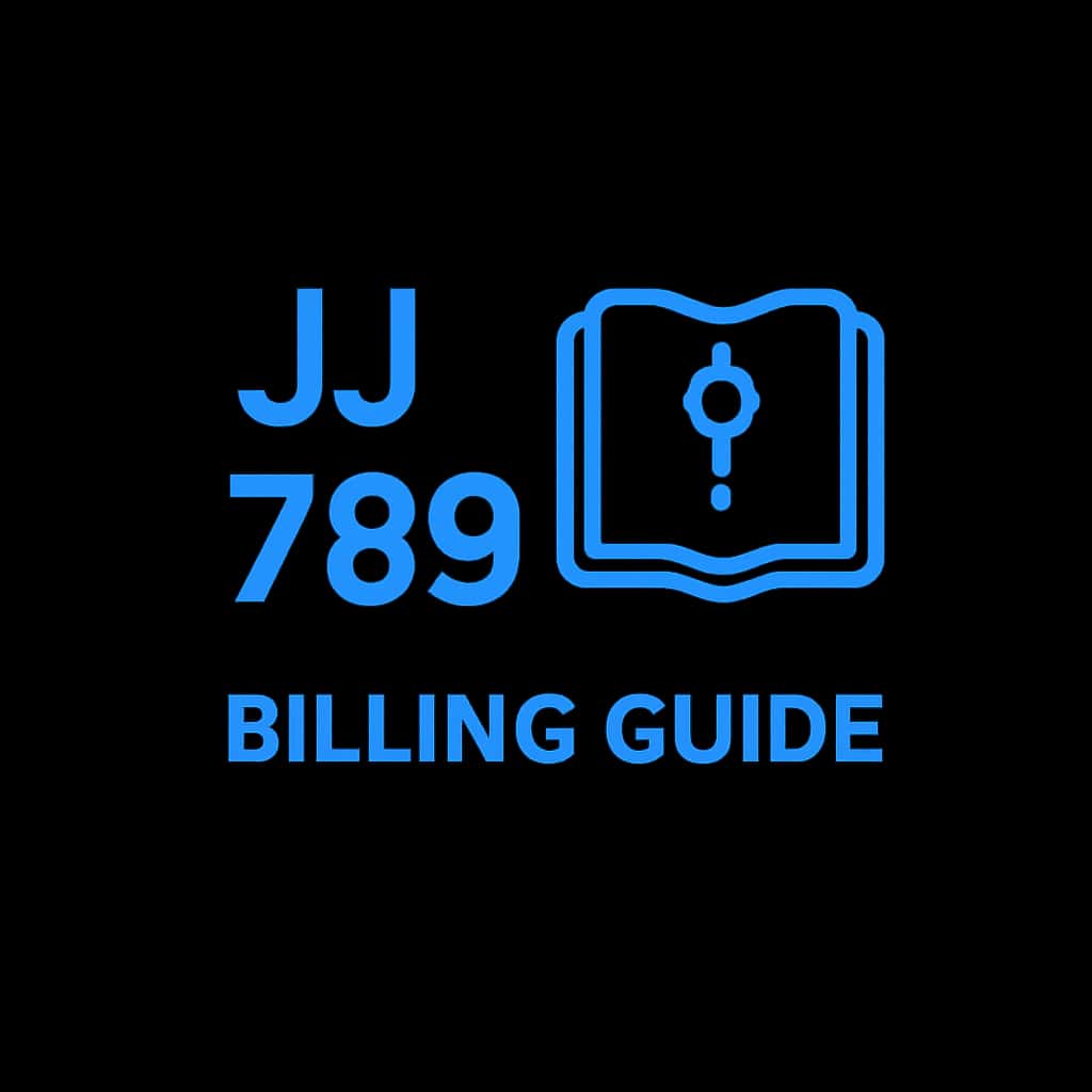 An icon representing the JJ 789 Billing Guide.