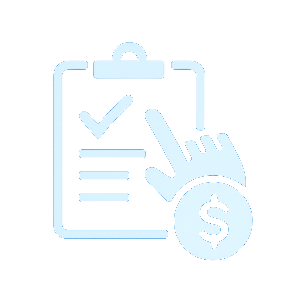 A badge design symbolizing the JJ 789 User Guide.