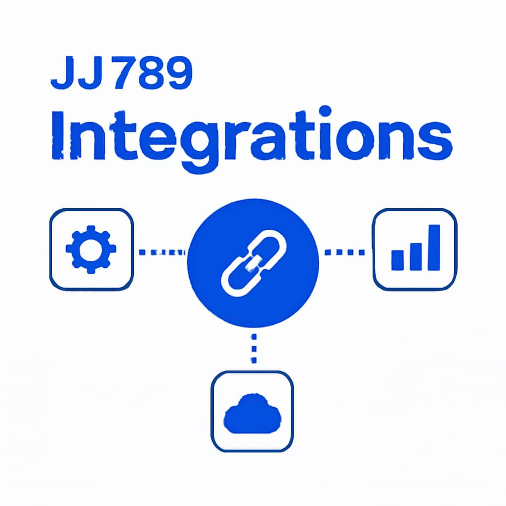 An educational illustration depicting how JJ 789 Integrations operate.
