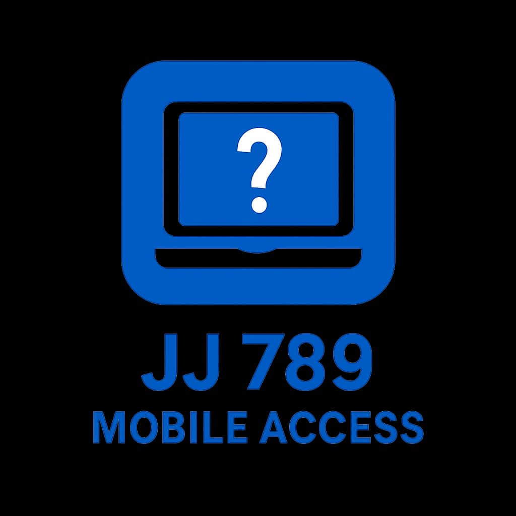 Icon representing JJ 789 Mobile Access, symbolizing guidance.