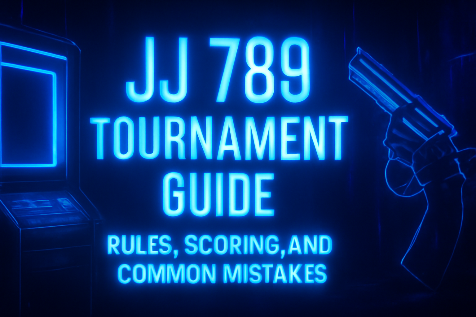 Informational scene on Secure JJ 789 Account Tips with prominent text.