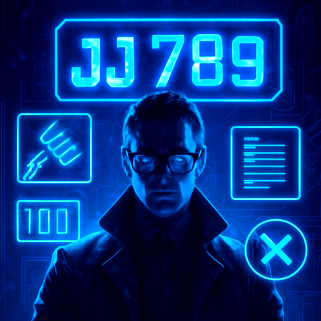 Diagram explaining Secure JJ 789 Account Tips.