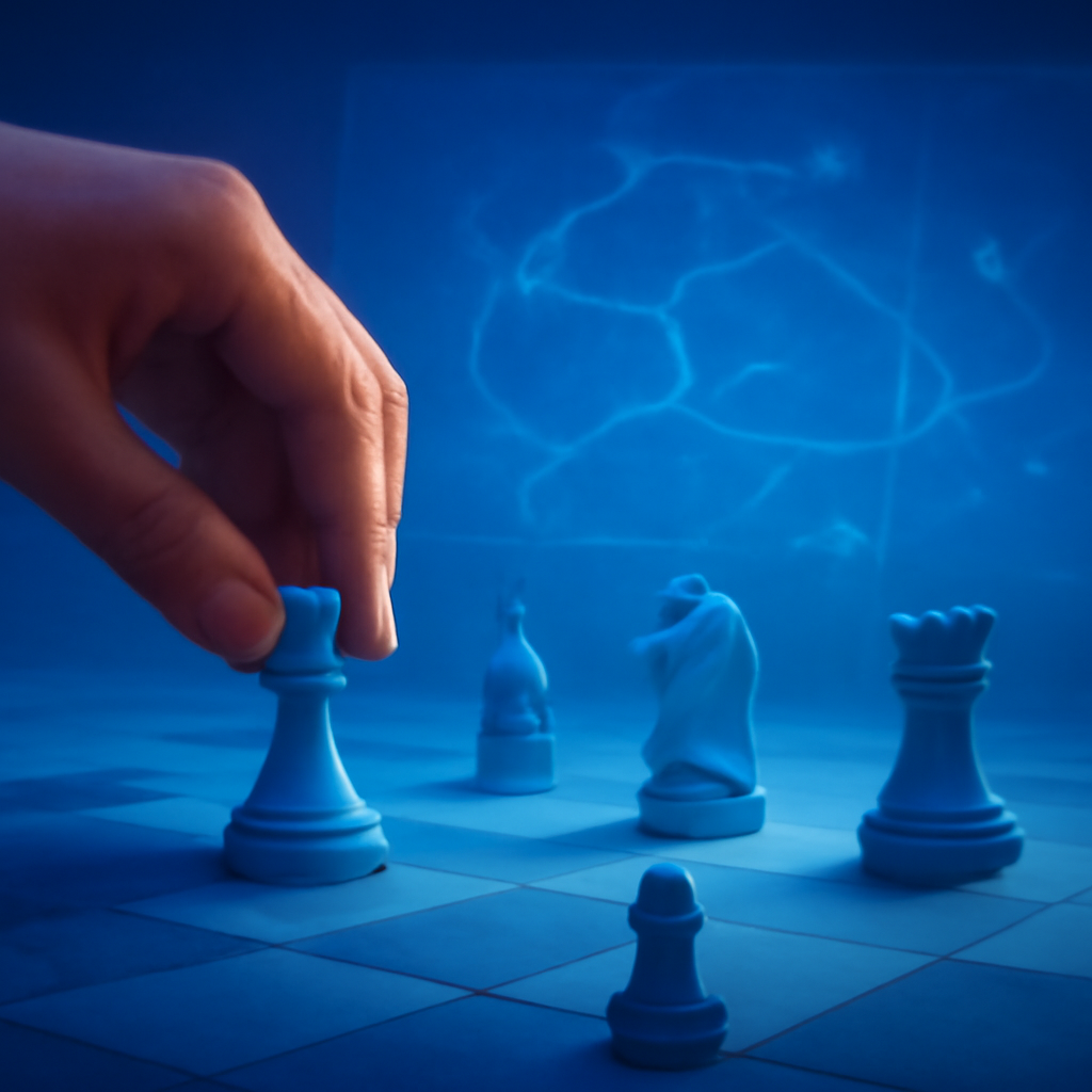 Icon representing access to JJ 789 as a guide.