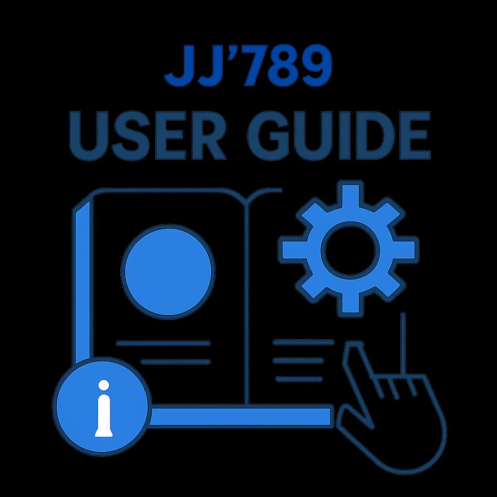 An educational diagram related to the JJ 789 User Guide.
