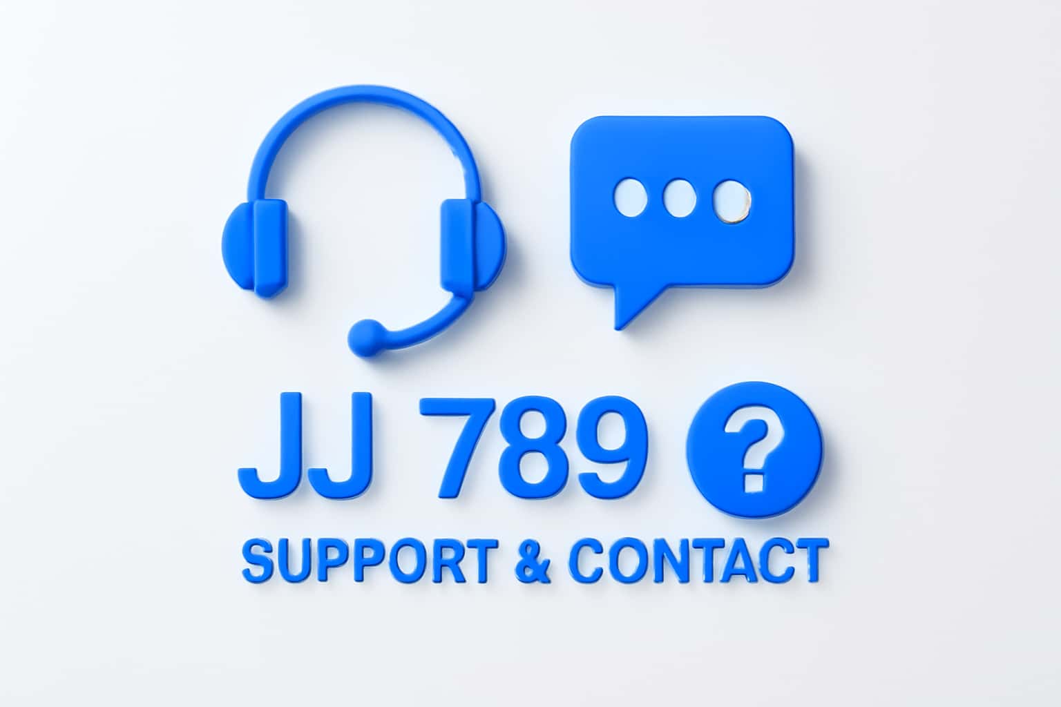 JJ 789 Support & Contact Interface