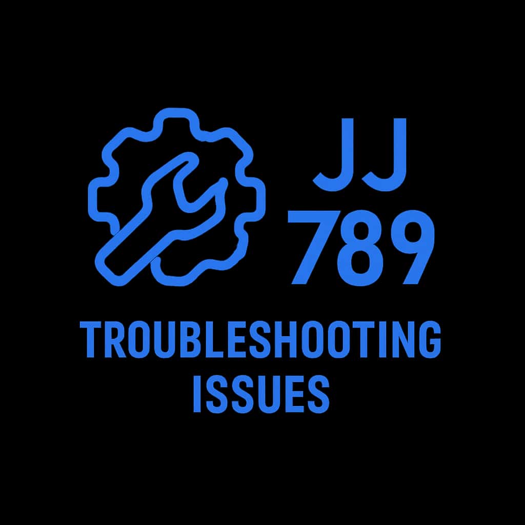 An icon symbolizing help resources for JJ 789 issues.